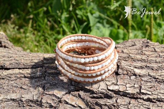 Natural - bratara wrap  Vanduta