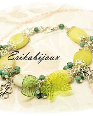 Bratara lucky lemon