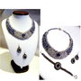 Set "albastru cobalt"