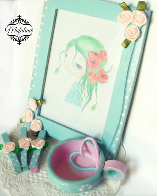 Set Vintage Girl