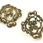 Capacele, finisaj bronz, 33,5 mm (cod 8-140)