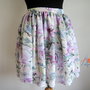 Pastel acvarell skirt