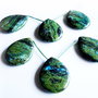 1b pandantiv chrysocolla  40x30mm (SZCH 02)