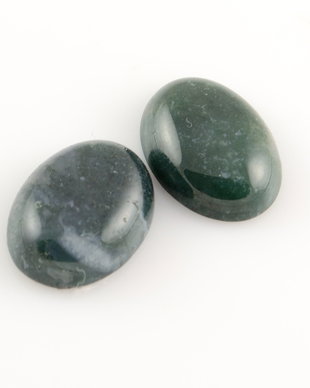 Cab46 Cabochon oval agata indiana 20x15mm