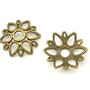 Capacele, finisaj bronz, 24 mm (cod 8-141)