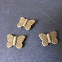 DISTANTIER BRONZ FLUTURE - 15 X 11 MM