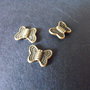 DISTANTIER BRONZ FLUTURE - 10 X 8 MM