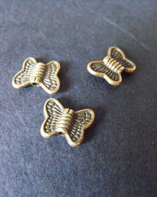 DISTANTIER BRONZ FLUTURE - 10 X 8 MM