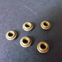 DISTANTIER BRONZ - 7 X 3 MM