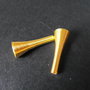 CONURI SARMA AURIE - 25 X 10 MM