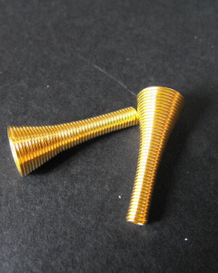CONURI SARMA AURIE - 25 X 10 MM