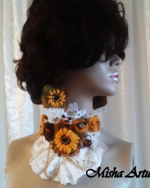 Accesoriu Bohemia Sunflower