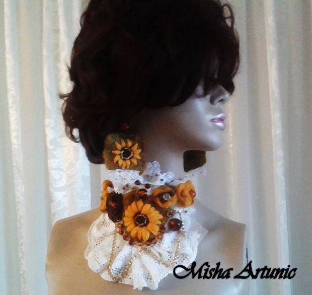 Accesoriu Bohemia Sunflower