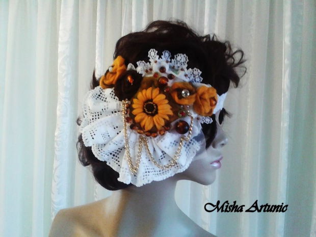 Accesoriu Bohemia Sunflower