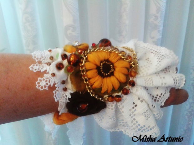 Accesoriu Bohemia Sunflower