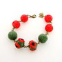 Bratara ''Poppies''