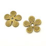 Capacele, finisaj bronz, 20,5 mm (cod 8-142)