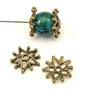 Capacele, finisaj bronz, 16 mm (cod 8-145)