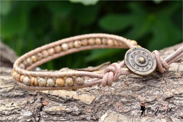 Bratara wrap - Desert sand