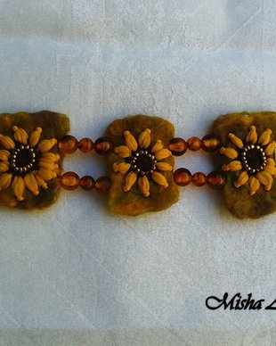 Bratara Sunflower