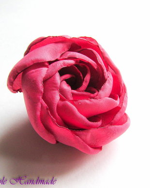 Pink Peony - brosa florala textila