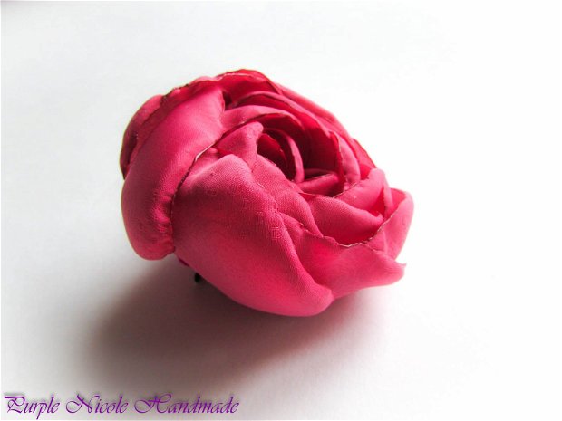 Pink Peony - brosa florala textila