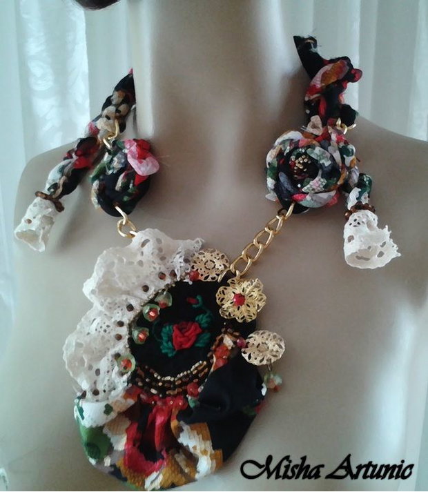 Colier Boho gypsy style