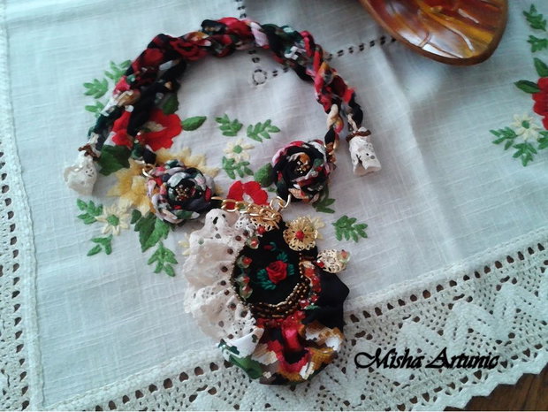 Colier Boho gypsy style