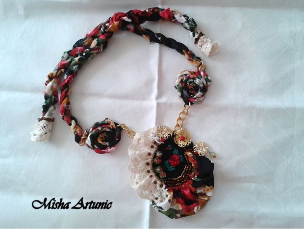 Colier Boho gypsy style