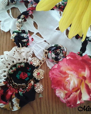 Colier Boho gypsy style