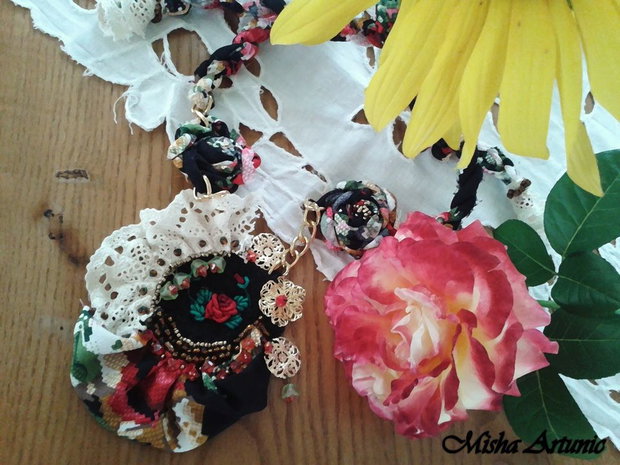 Colier Boho gypsy style