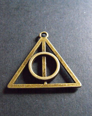 PANDANTIV BRONZ - 31 X 31 MM