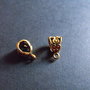 AGATATOARE AURIE - 13 X 8 MM