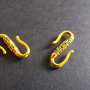 INCHIZATOARE AURIE - 22 X 12 MM
