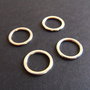 ZALE SUDATE ARGINTII -  15 X 1 MM