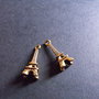 PANDANTIV TURN EIFFEL AURIU - 21 X 8 MM