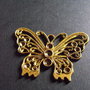PANDANTIV AURIU FLUTURE - 49 X 34 MM