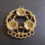 CHANDELIER BRONZ - 41 X 35 MM