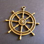 PANDANTIV BRONZ - 53 X 48 MM