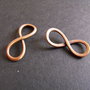 LINK INFINIT CUPRU - 25 X 10 MM