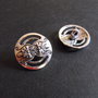 BUTON - NASTURE - 18 MM