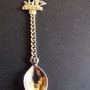 PANDANTIV LINGURA DECORATIVA - 70 X 14 MM