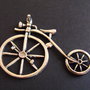 PANDANTIV BICICLETA - 68 X 54 MM