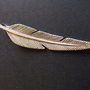 PANDANTIV FRUNZA - 73 X 14 MM
