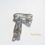 Agatatoare pandant model donnut 34x12x11 mm