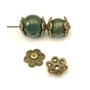 Capacele, finisaj bronz, 11,5 mm (cod 8-148)