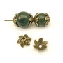 Capacele, finisaj bronz, 11 mm (cod 8-149)