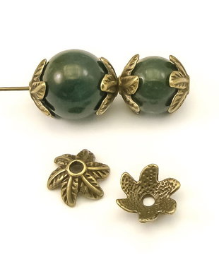 Capacele, finisaj bronz, 11 mm (cod 8-149)