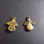 PANDANTIV BRONZ INGER - 18 X 13 MM