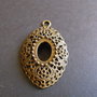 PANDANTIV BRONZ - 45 X 28 MM